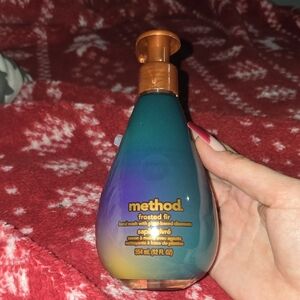 Method Frosted Fir Hand Soap - Blue and Orange